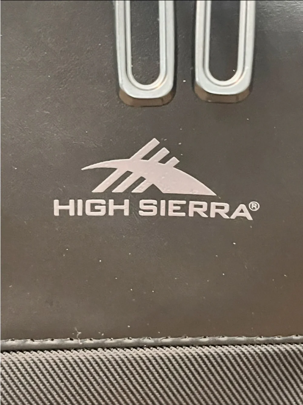 High Sierra: Laptop Backpack w/ USB Connectivity & Adjustable Straps